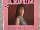 RARE: Loretta Lynn- Sings (Debut Records, 1963) Decca Records, First Press, VG+