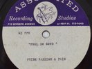 unissued acetate PRIDE PASSION & PAIN Feel So Good FUNK northern soul HEAR