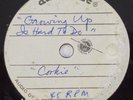unissued acetate STEPHANIE MILLS Growing Up Is Hard To NORTHERN SOUL funk HEAR