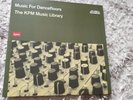 VA: Music For Dancefloors  KPM  Music Library - Vinyl 2x LP UK 2013 Repress