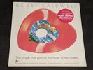 VALENTINES DAY 1979 Red Heart Bobby Caldwell What You Won't Do For Love 45 EX