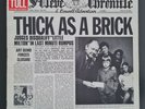 JETHRO TULL - THICK AS A BRICK 1972 UK 1st VINYL LP 12 PAGE NEWSPAPER COVER