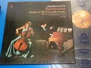 Jacqueline Du Pre/Barenboim BEETHOVEN 5 Cello Sonatas - Angel SCB-3823