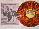 LED Zeppelin mudslide splattered vinyl  RARE  1976 Mushroom records 1826.