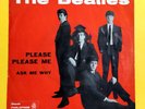 THE BEATLES (45 RPM - ITALY) QMSP 16346 