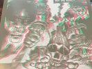 The Cramps. Off the Bone. Near Mint Vinyl. 3-D Cover. 1983. Illegal Records.