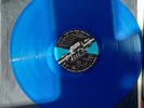 PINK FLOYD WISH YOU WERE HERE BLUE VINYL W/POST CARD YES WITH POST CARD