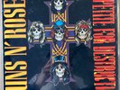 Guns N' Roses Appetite For Destruction OG US 1987 Vinyl LP IN SHRINK Axl EX/EX++