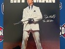 Don Mattingly HITMAN 16x20 Photo with The Hit Man Inscription (Beckett)