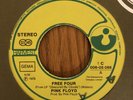 PINK FLOYD - FREE FOUR / THE GOLD IT'S IN THE...., HARVEST, 45, GERMAN IMPORT