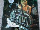 FM  Original 1989 First UK Press  Tough It Out Vinyl LP Epic 465589 1 NM-/EX
