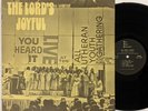 Christ Lutheran Church THE LORD'S JOYFUL private press lp XIAN FOLK sunshine pop