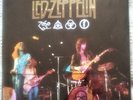 Led Zeppelin Limited 028/400 Double White & Blue Vinyl LP Malacum Salaam 
