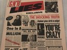 Guns N Roses LIES LP Vinyl (1988) Original Uncensored ?  USA Geffen NM Vinyl