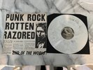 SEX PISTOLS WHITE MARBLE VINYL LP (ROTTEN RAZORED) ON GEGE 77 *NEW/UNPLAYED*