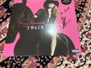 Shania Twain Queen Of Me Europe 2023 Pink Neon Vinyl SIGNED