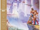 Data Discs Vinyl - Golden Axe 1 + 2 - Translucent Gold