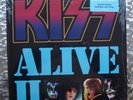 KISS     Alive II   45th Anniversary Red & Blue Splatter Vinyl LP