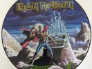 Iron Maiden - Run To The Hills / Phantom of the Opera Live Picture Disc 1985