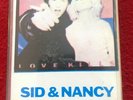 JOE STRUMMER / JOHN CALE / THE POGUES - SID & NANCY- PROMO - CASSETTE - URUGUAY