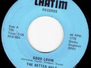 3 Obscure Rock 45s From 1970-BETTER HALF (Chatim)-BUMP (Pioneer)-LUMBEE (Bond)