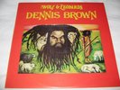 DENNIS BROWN  -  WOLF & LEOPARDS -  SUPERB