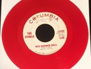45 rpm rock THE CYRKLE Red Rubber Ball 1960s Columbia 43589 red vinyl promo