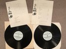 1984 US Elvis Costello King Biscuit Flower Hour Radio Promo 2 Vinyl LP Live