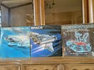 3 LP,Space,Galactic Force,Just Blue (Colored Vinyl),Deliverance,Spaced Out Disco