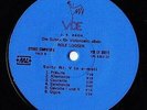 VDE STEREO - ROLF LOOSER - BACH CELLO SUITES 1 & 5 - SWISS - RECORD ONLY NM+