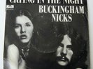 Buckingham Nicks - Crying In The Night - Mono Stereo Promo 45 + Picture Sleeve