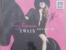 SIGNED SLEEVE Shania Twain Queen of Me EXCLUSIVE Pink Vinyl New Unplayed
