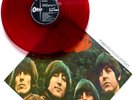 ORIGINAL 1966 RED VINYL THE BEATLES RUBBER SOUL LP VERY RARE