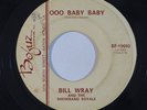 Sweet Soul 45 BILL WRAY Ooo Baby Baby / Morning Dew on Bofuz