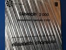 Elisabeth Chojnacka ‎Clavecin 2000 LP Philips ‎/ P029