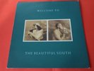 WELCOME TO THE BEAUTIFUL SOUTH LP (1st uk press) AGOLP 16, withdrawn gun sleeve