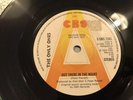 The ONLY ONES Out There In The Night 7” Vinyl Single Promotional Copy Pic Sleeve