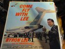 1962 BYRON LEE & DRAGONAIRES Come Fly With Lee Jamaica LP Soul B/LP 001  VG-/VG