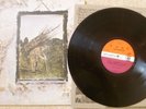 Led Zeppelin IV 1971 UK LP Version 5 Mountain Top Error Red/Plum A//3 B//4  VG+
