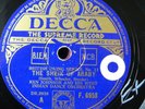 KEN SNAKEHIPS JOHNSON WEST INDIAN ORCH Exactly Like You/ My Buddy (E+)