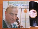 ASD 334 ED1 Menuhin Mendelssohn Bruch Violin Concertos EMI NEAR MINT 1st W/G