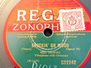 RED NORVO Knockin' on Wood Australia  Regal Zono 78 JAZZ XYLOPHONE Jimmy Dorsey