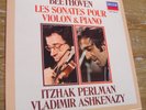 5 LPs box Itzhak PERLMAN, ASHKENAZY / Beethoven violin & piano sonatas Decca Fr