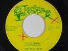 Sweet Soul 45 ROYAL JESTERS I'm So Sorry / Take Me For A Little While on Jester
