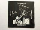 Rare Led Zeppelin Riot Show live in London 1972 colored vinyl Lp