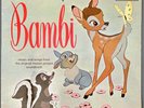 Bambi UK Soundtrack Vinyl LP Walt Disney MINT 1963