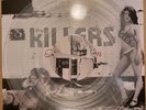 Sam's Town The Killers CLEAR vinyl LP gatefold sleeve.