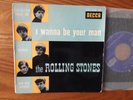 ROLLING STONES : I Wanna Be Your Man FRENCH EP DECCA 457.026  BIEM  Mai 64 VG+