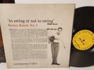 Barney Kessel - To Swing or Not to Swing 1st DG PROMO CONTEMPORARY C3513 LP