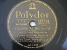 Charlie Christian Thelonious Monk Stompin' at the Savoy 78RPM Polydor 580.052